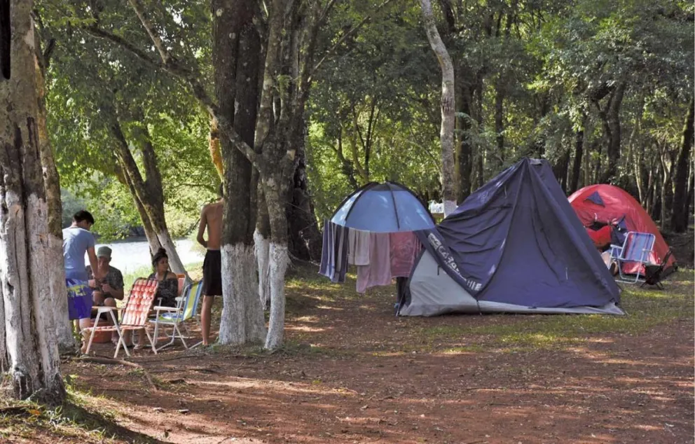 carpas itacaruaré