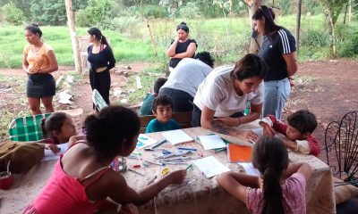 Movimiento Evita inició apoyo escolar en barrios y en Hogar de Día de Posadas