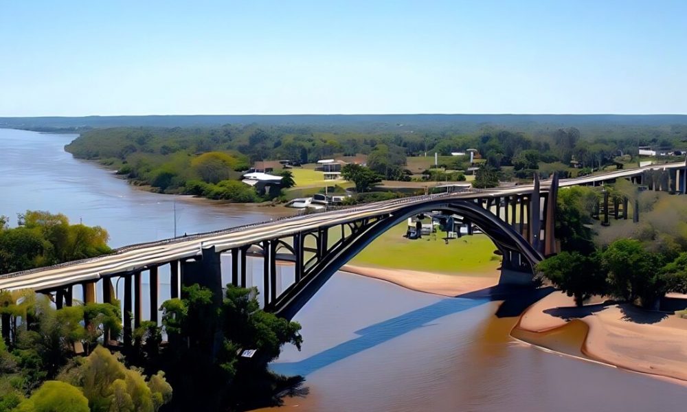 Intendentes de Campo Grande y El Soberbio viajan a Brasilia por puente binacional imagen-5