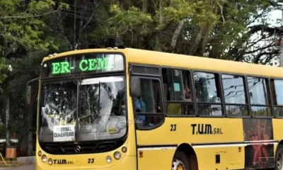 El 1 de marzo aumenta el boleto de colectivo en Montecarlo