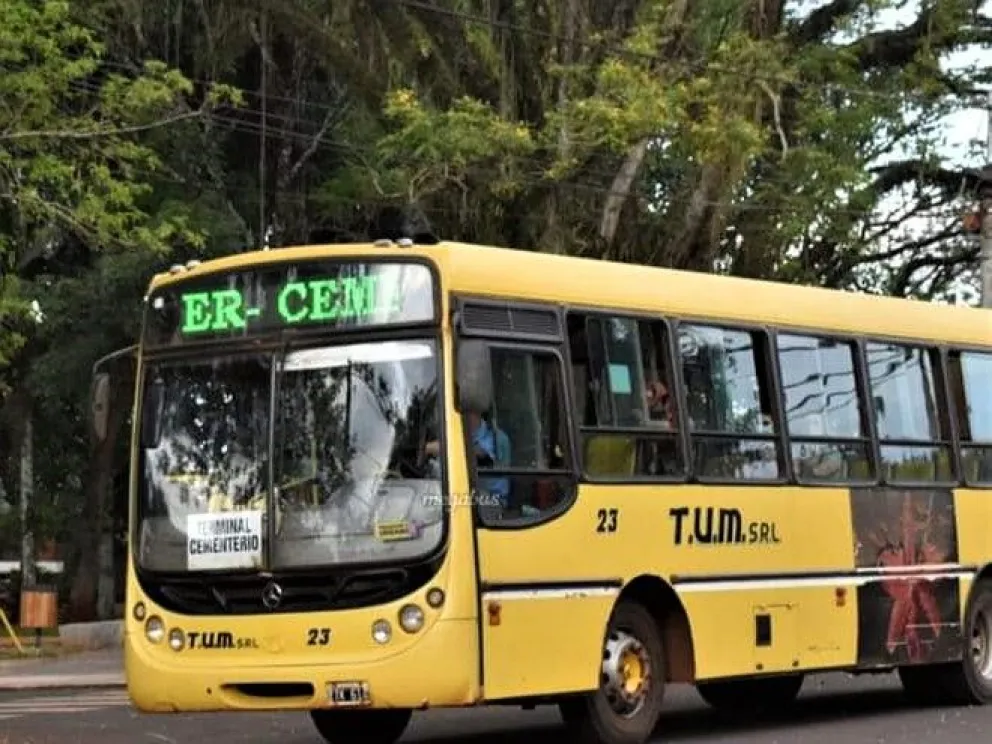 El 1 de marzo aumenta el boleto de colectivo en Montecarlo