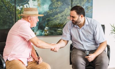 Alem tendrá su centro de día para tratar adicciones y cumple el sueño de una pionera