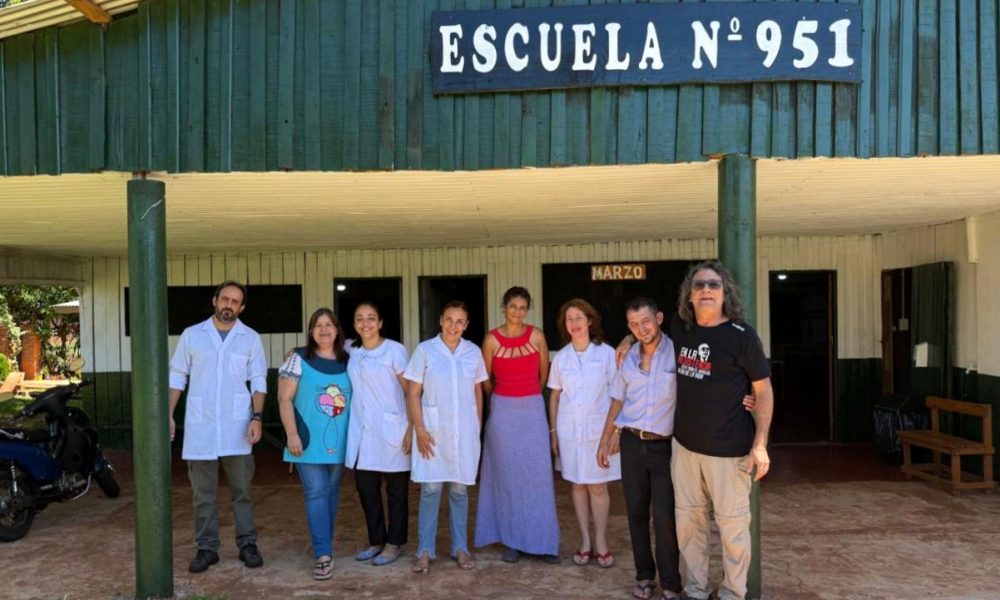 San Vicente: Escuela 951 necesita otro edificio y reclama más aulas