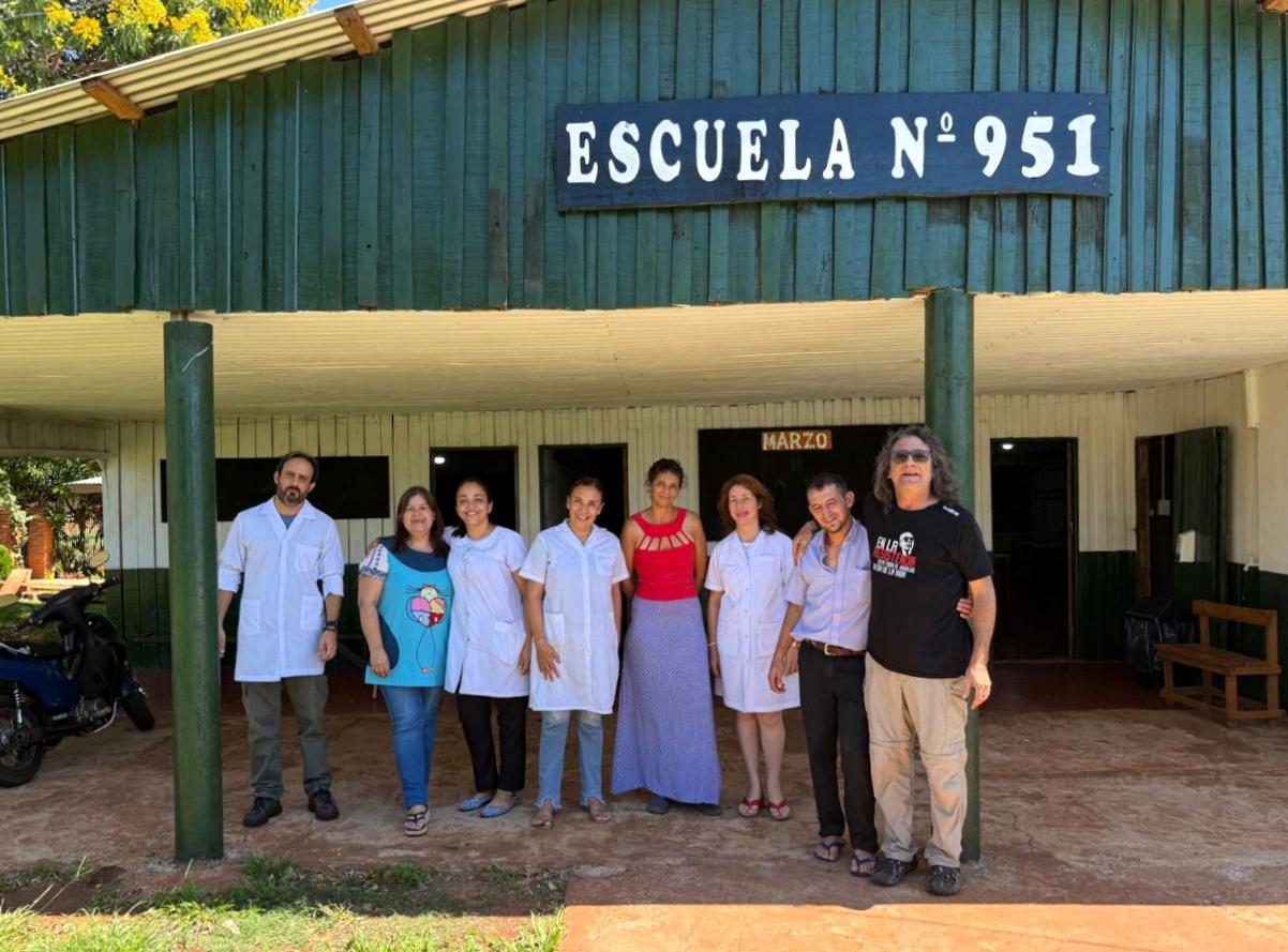 San Vicente: Escuela 951 necesita otro edificio y reclama más aulas