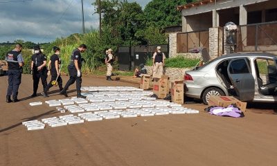 ex policía contrabando