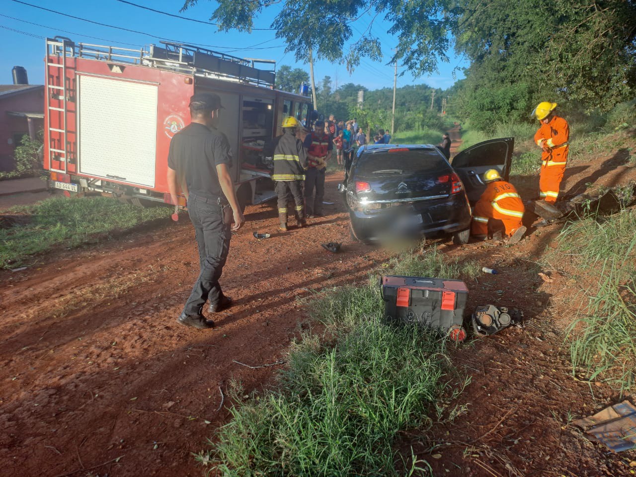 accidente Garuhapé