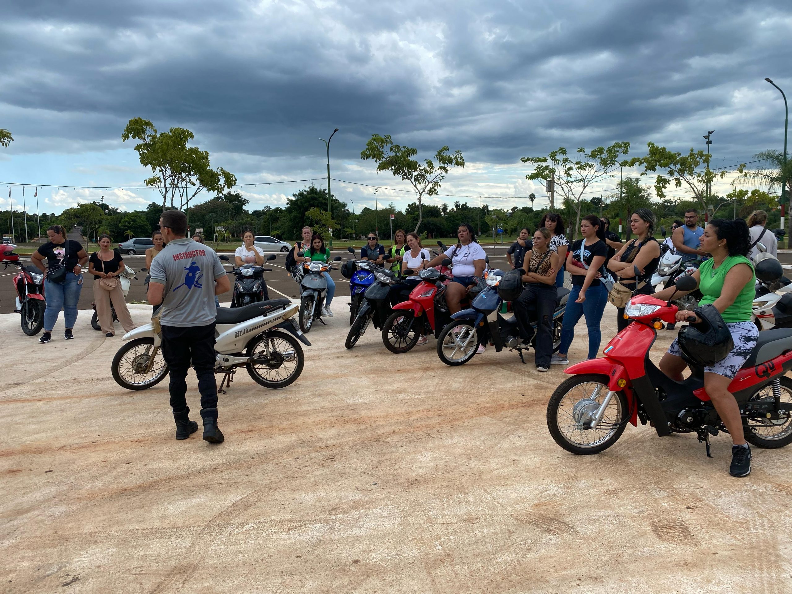 motocicletas garupá