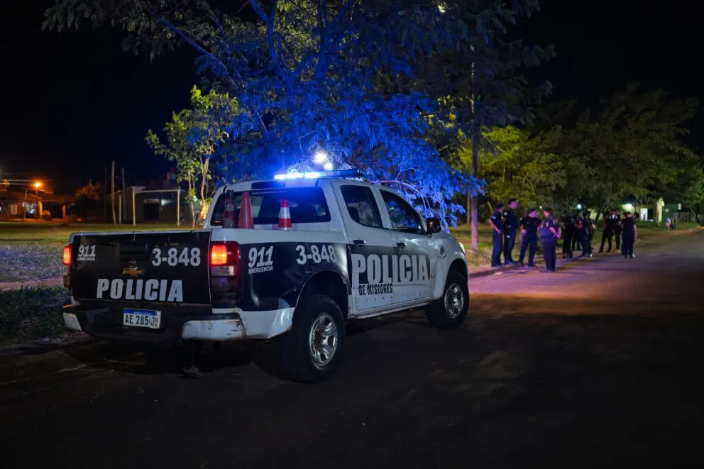 patrón saucedo policiales