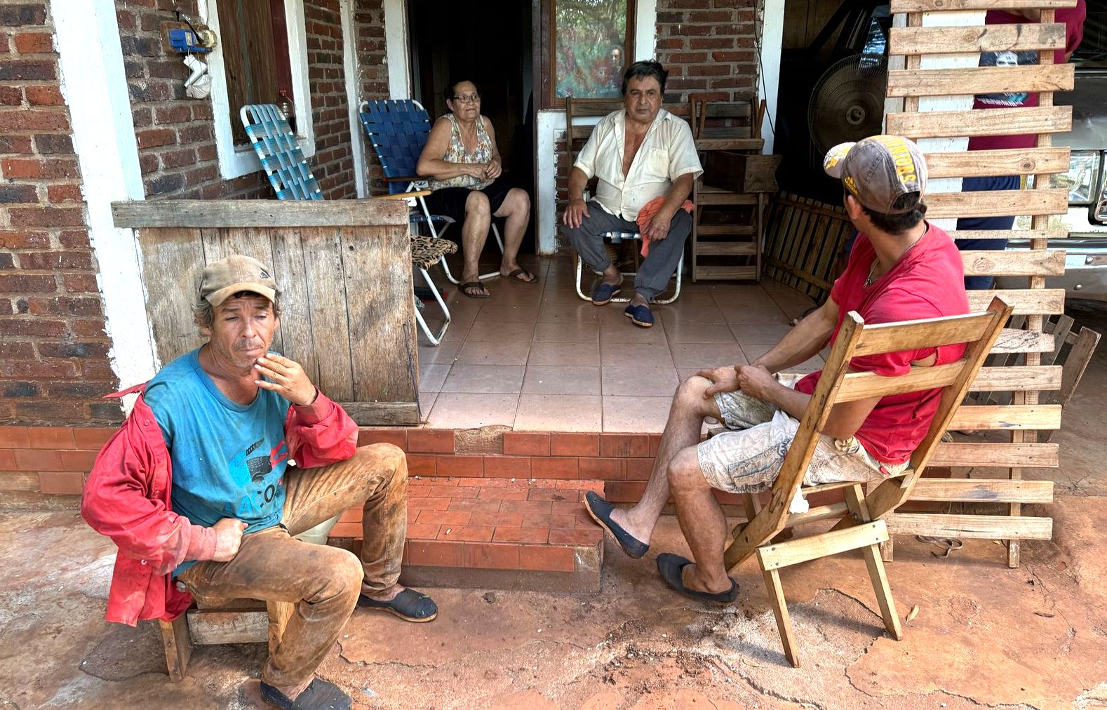 Roca Chica: falta de agua perjudica a 13 familias agricultoras y adultos mayores