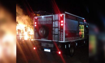 Vecino de 75 años murió atrapado en el incendio de su vivienda en Garupá