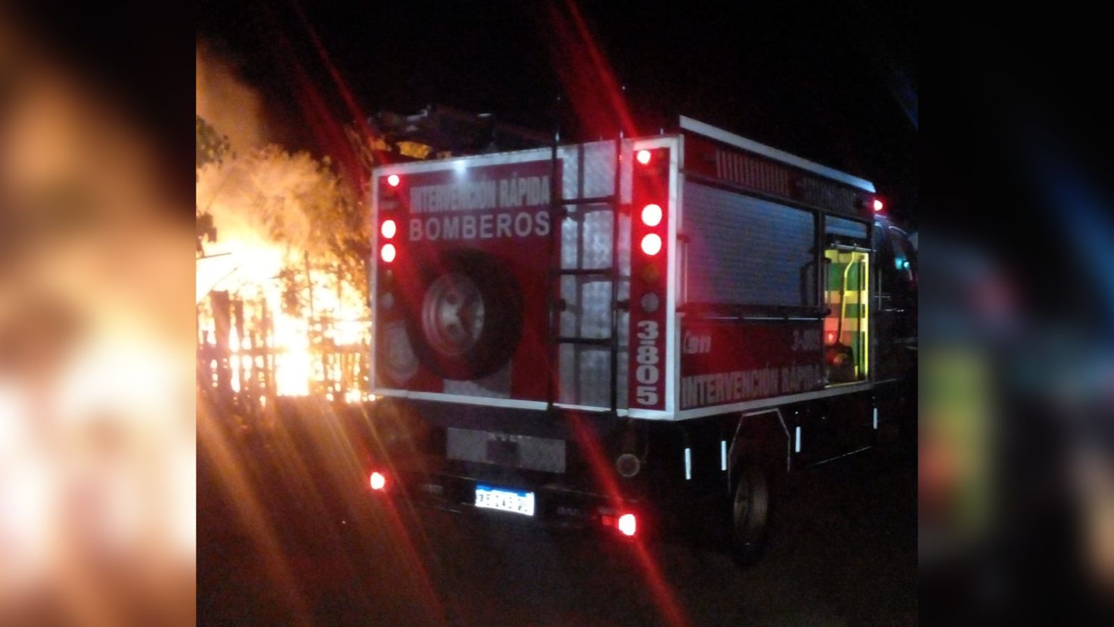 Vecino de 75 años murió atrapado en el incendio de su vivienda en Garupá